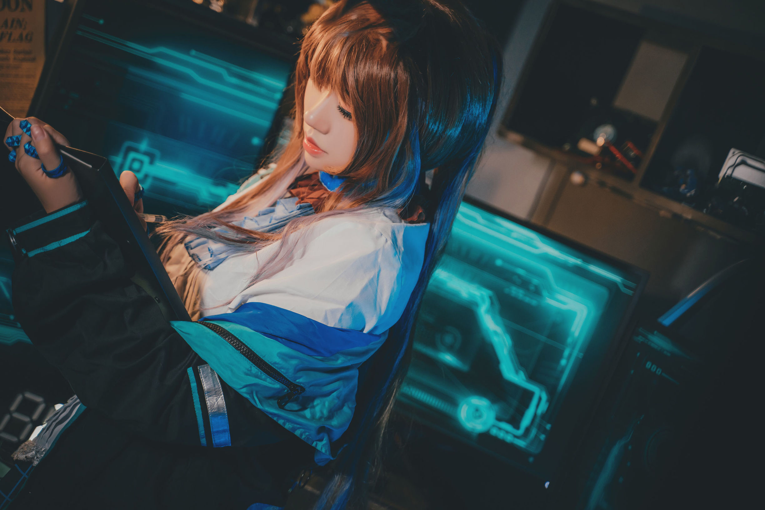 [网红COSER]猫君君MaoJun明日方舟阿米娅插图9